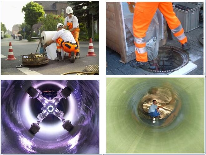 谷城管道光固化修复