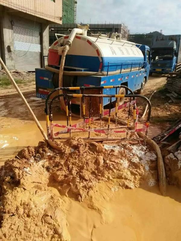 谷城工地淤泥清淤