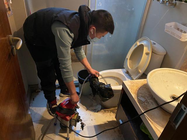 谷城马桶疏通-疏通下水道