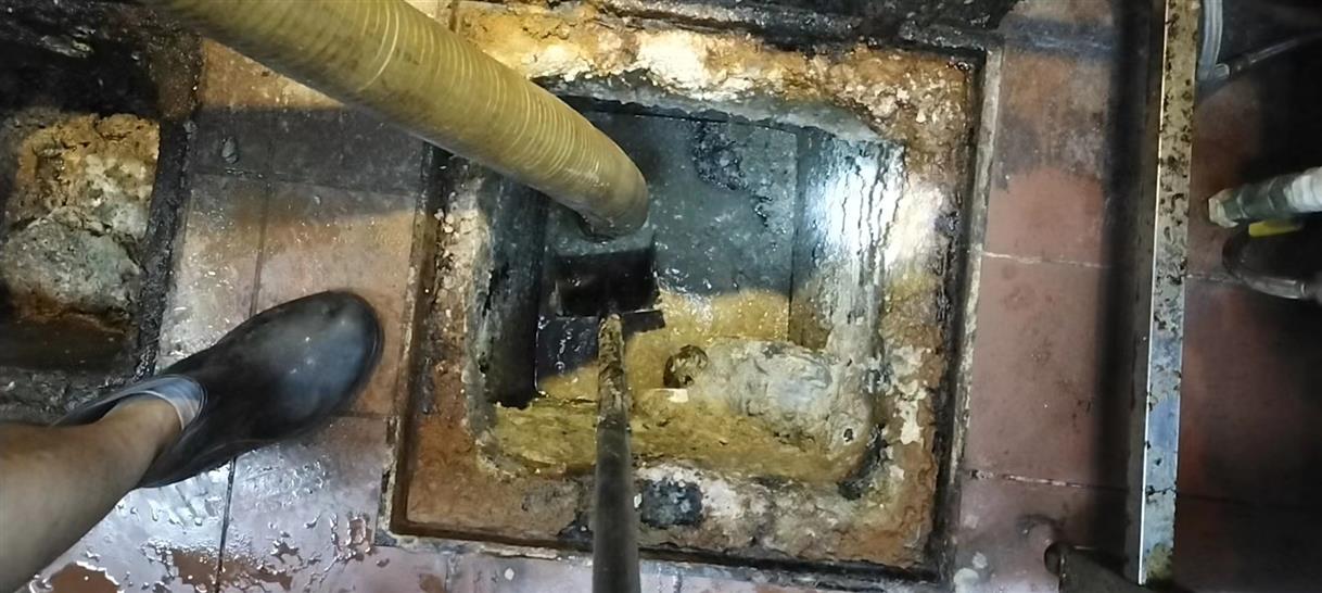 谷城化油池清理-污水池清掏