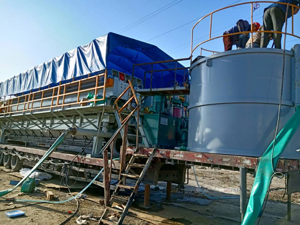 谷城污水池淤泥处理-河道清淤-炜誉市政