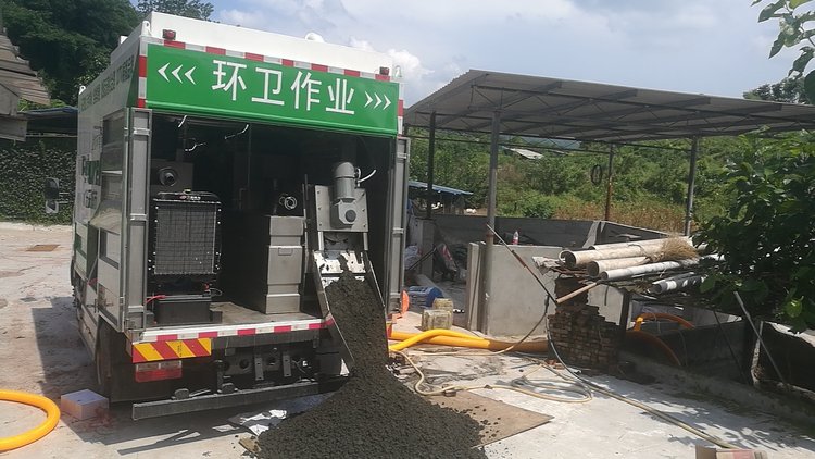 谷城污泥干湿分离技术