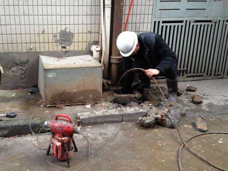 谷城疏通下水道-洗菜池疏通