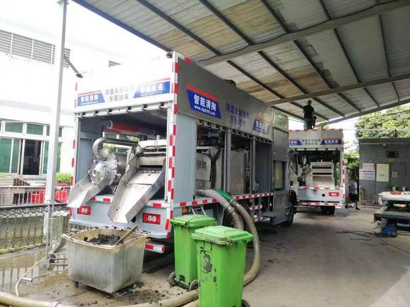 谷城管道清淤中清洗步骤有哪些
