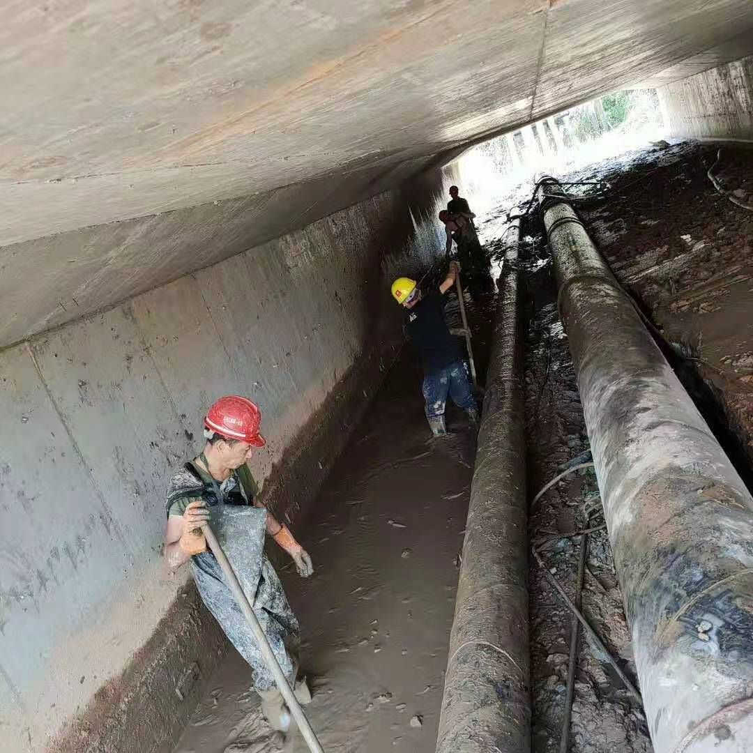 谷城工业管道清淤