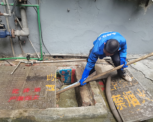 谷城清掏化粪池