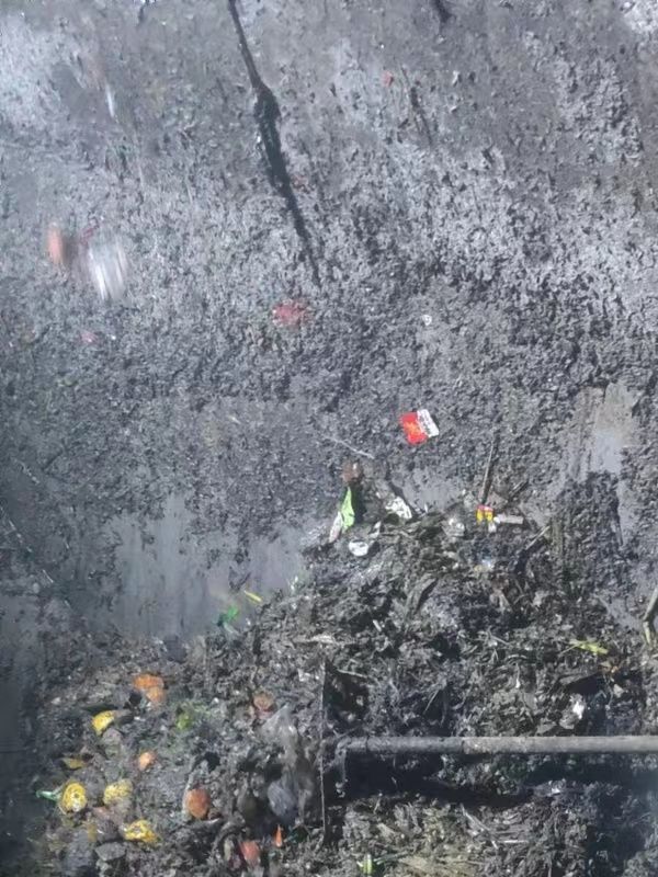 谷城污水池清理
